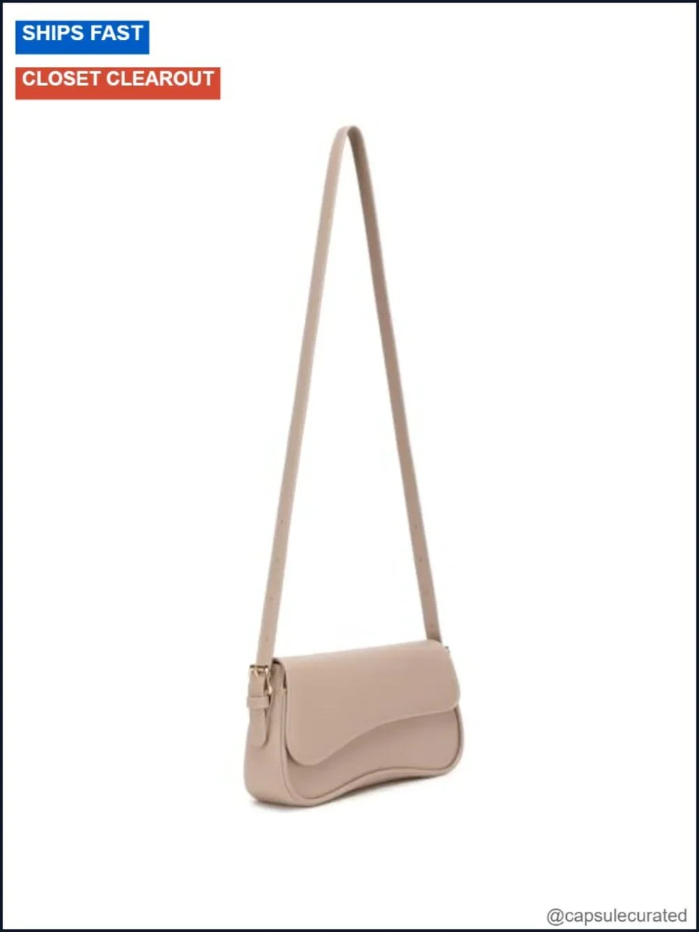 Vegan Leather Hobo Handbag Crossbody Bag Pu Leather Shoulder Purse